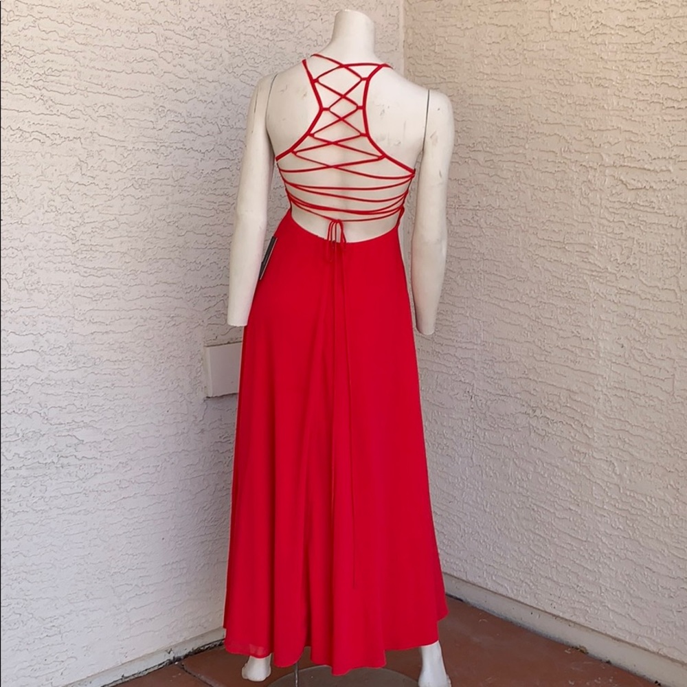 Lulus Red Dress - Picture 2 of 15